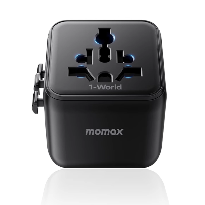UniGo Power Adapter – Global Compatibility & Ultra-Portable