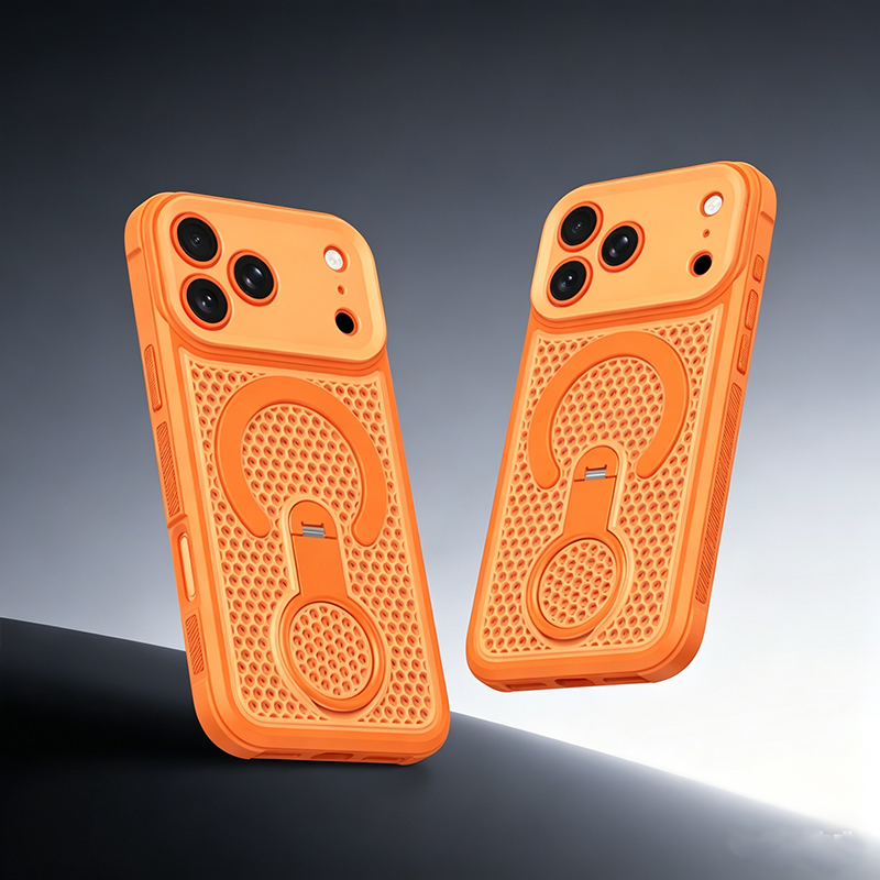 ArcticHoneycomb · 360° Magnetic Kickstand Cooling Case