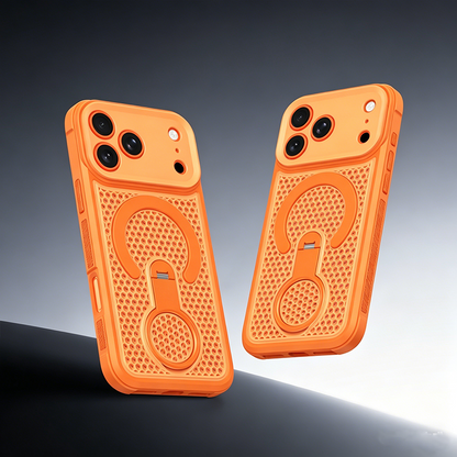 ArcticHoneycomb · 360° Magnetic Kickstand Cooling Case