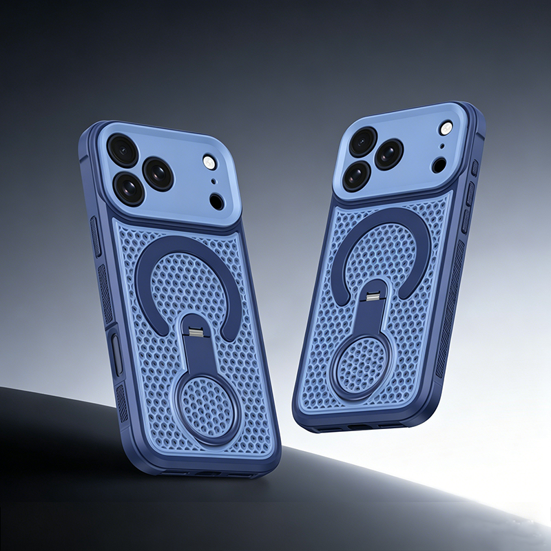 ArcticHoneycomb · 360° Magnetic Kickstand Cooling Case