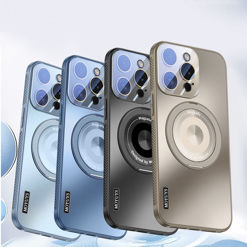 360° Rotating MagSafe iPhone Case with Built-In Stand - Ultimate Flexibility & Convenience