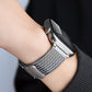Magnetic Quick-Release Smartwatch Strap: Adjustable for All Wrist Sizes