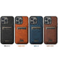 2-in-1 Detachable Phone Case: Card Wallet & MagSafe Charging