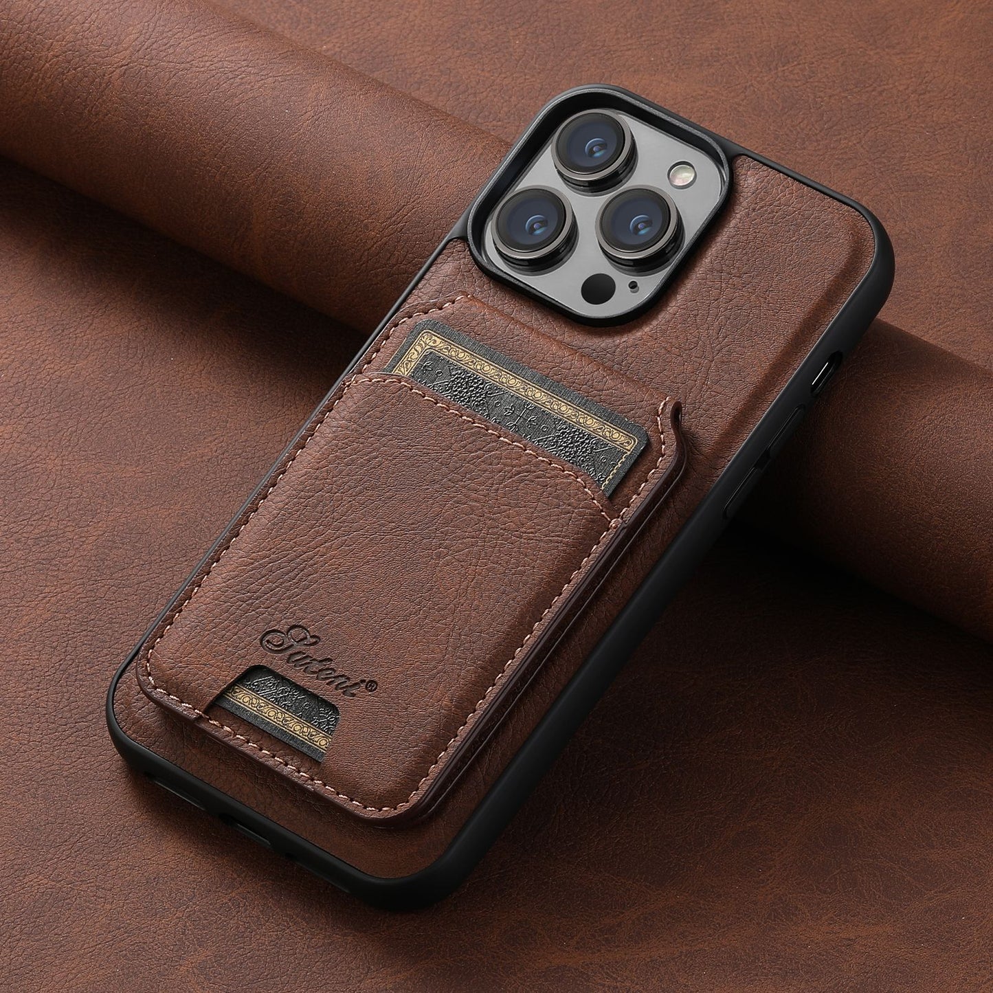 2-in-1 Detachable Phone Case: Card Wallet & MagSafe Charging