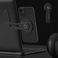 Magnetic Side Mount Clip – Phone Holder for Laptop Screen Extension & Sync Use