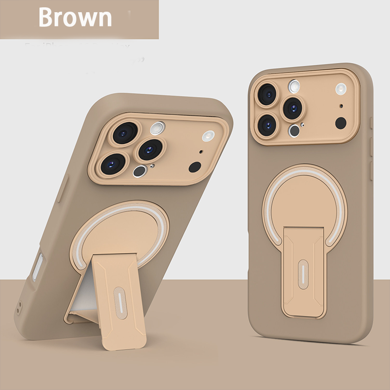 DualArmor · Hidden Bracket Magnetic Silicone Case