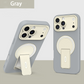 DualArmor · Hidden Bracket Magnetic Silicone Case