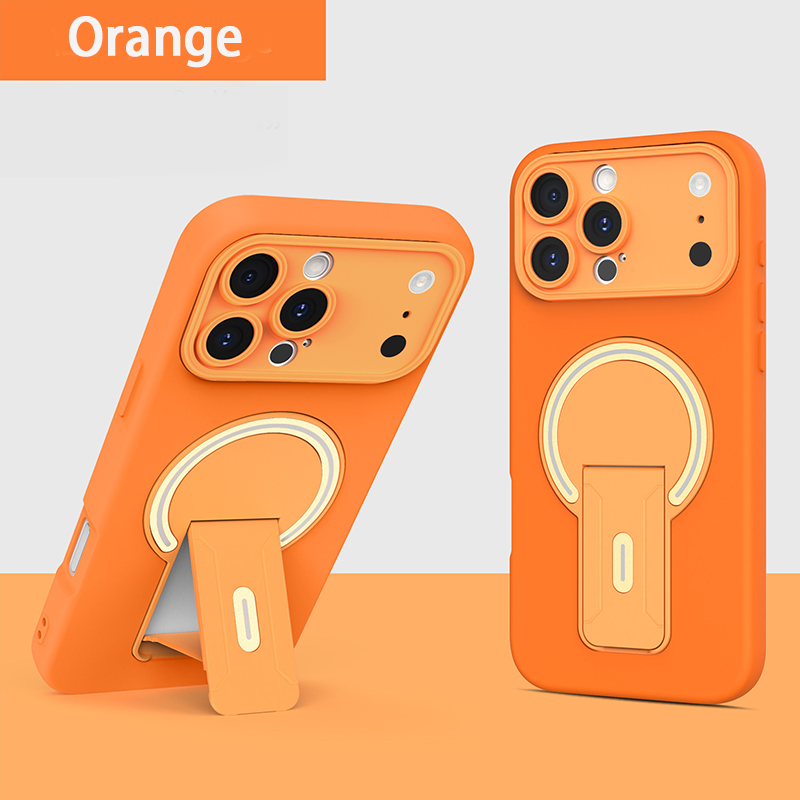 DualArmor · Hidden Bracket Magnetic Silicone Case
