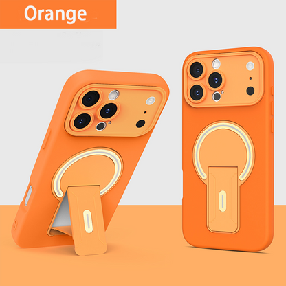 DualArmor · Hidden Bracket Magnetic Silicone Case