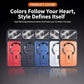StealthGrip · Skin-Feeling Magnetic Case with Invisible Stand