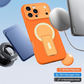 DualArmor · Hidden Bracket Magnetic Silicone Case
