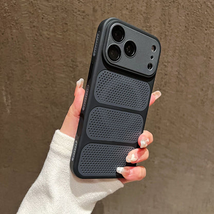 BreatheArmor · Mesh-Cooling Magnetic Matte Case