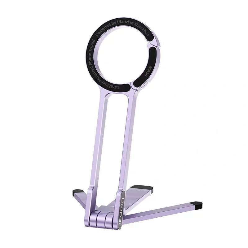 MagTrip MetalStand – Alloy Magnetic Tripod, Foldable & Portable, Multi-Angle Video Capture
