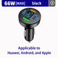 Car Charger:4-Port Fast Charging
