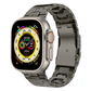 Iron Man Titanium Alloy Watch Band: Adjustable for All Wrist Sizes
