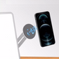Magnetic Side Mount Clip – Phone Holder for Laptop Screen Extension & Sync Use