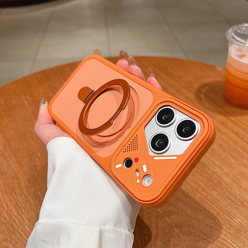 X-Core · Phantom Stand Case with Oleophobic Back
