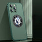 Magnetic Metal Frame Mobile Phone Case