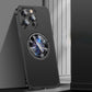 Magnetic Metal Frame Mobile Phone Case