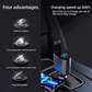 Car Multi-functional Charger：4-in-1 Retractable Charging Cable