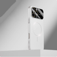 Metallic Lens Full Coverage Case – Magnetic Compatible &Extreme Protection