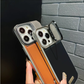 Elegancia Ultra-Thin Leather Frameless Phone Case - with Stand & Magnetic Function
