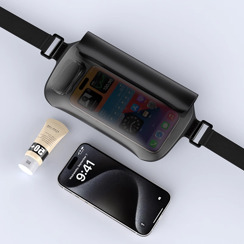 WaveLock Waterproof Pouch– IPX Certified & Touch Sensitive