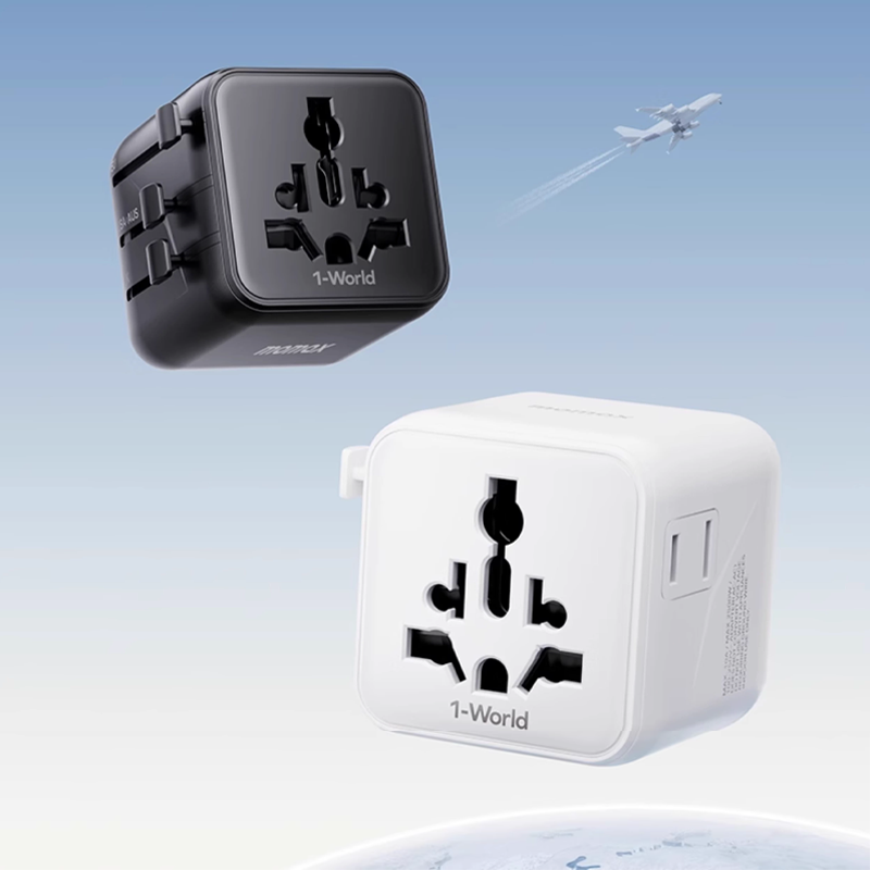 UniGo Power Adapter – Global Compatibility & Ultra-Portable