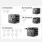 UniGo Power Adapter – Global Compatibility & Ultra-Portable