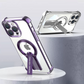 AuraEdge Magnetic Kickstand Case – Stylish, Strong & MagSafe Compatible
