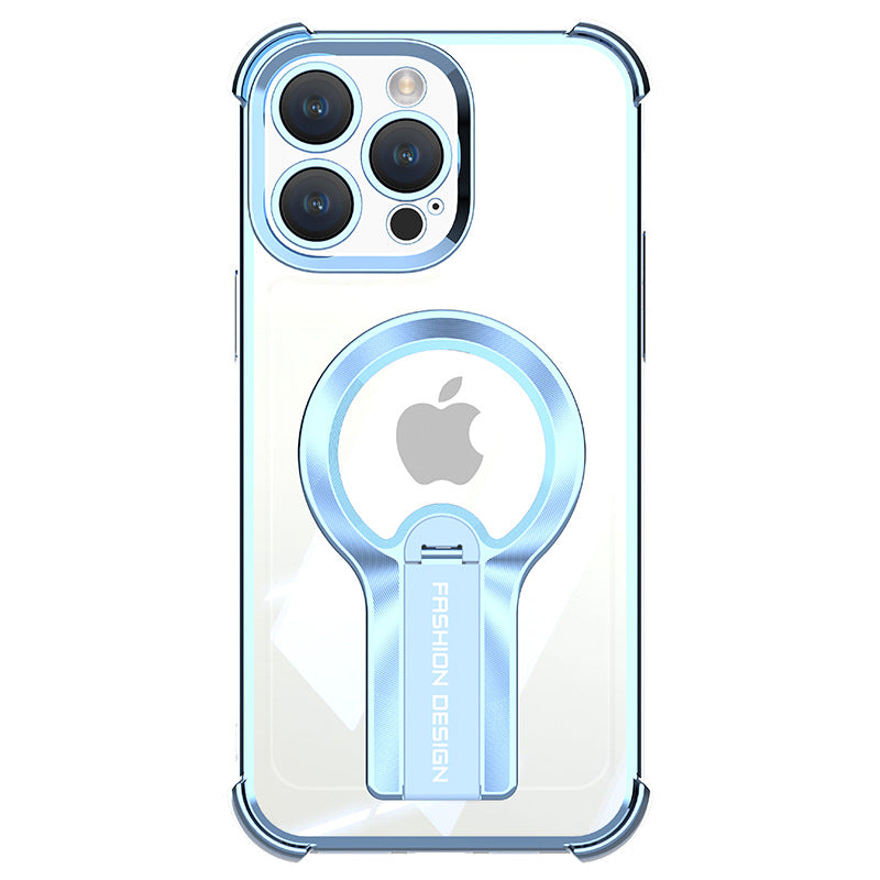 AuraEdge Magnetic Kickstand Case – Stylish, Strong & MagSafe Compatible