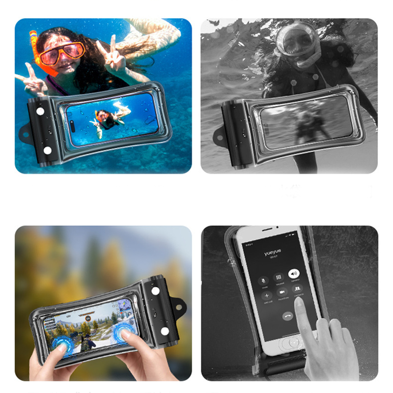 WaveLock Waterproof Pouch– IPX Certified & Touch Sensitive