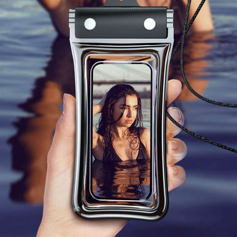 WaveLock Waterproof Pouch– IPX Certified & Touch Sensitive