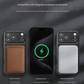 EliteCraft Leather Case – MagSafe Compatible & Professional Design
