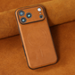 EliteCraft Leather Case – MagSafe Compatible & Professional Design