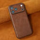 EliteCraft Leather Case – MagSafe Compatible & Professional Design