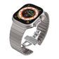 Adjustable Metal Apple Watch Band: Personalized Fit & Style