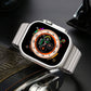 Adjustable Metal Apple Watch Band: Personalized Fit & Style