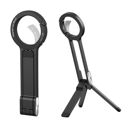 MagTrip MetalStand – Alloy Magnetic Tripod, Foldable & Portable, Multi-Angle Video Capture
