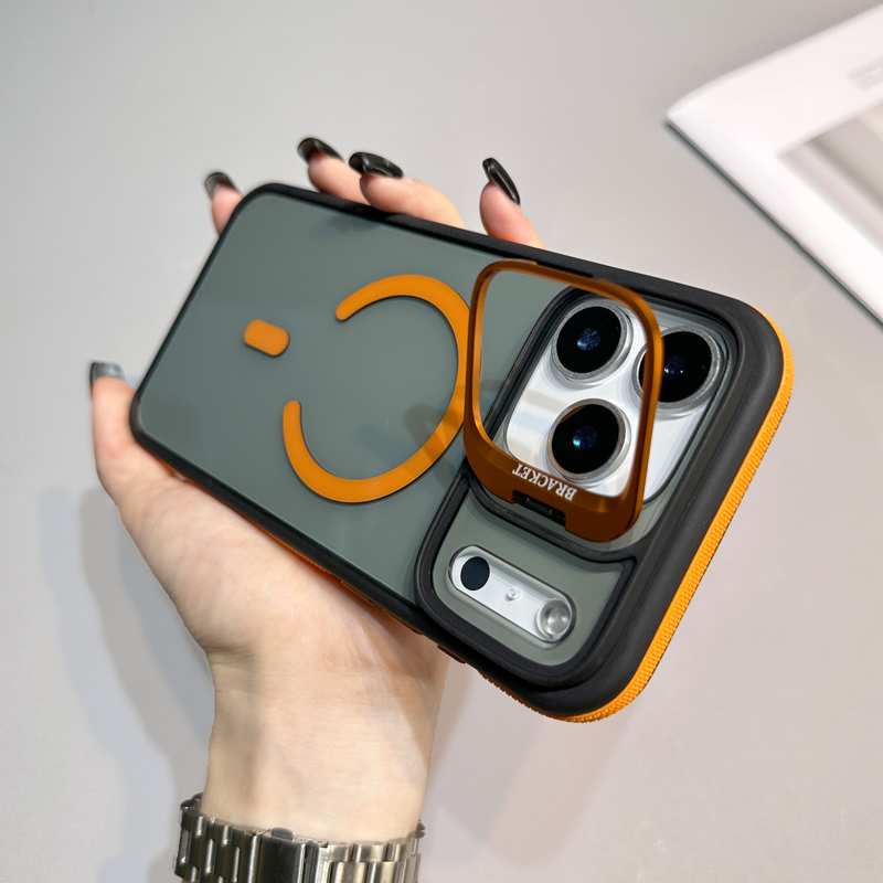 AeroGuard LensSafe Case – Built-in Stand & Magnetic Compatibility