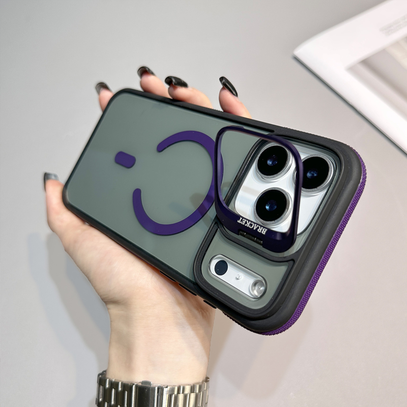 AeroGuard LensSafe Case – Built-in Stand & Magnetic Compatibility