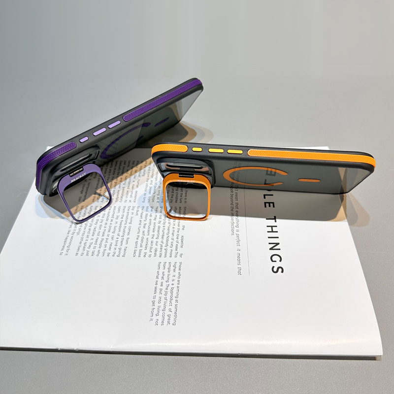 AeroGuard LensSafe Case – Built-in Stand & Magnetic Compatibility