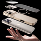 SteelSkin Armor Case – Authentic Feel, MagSafe Ready & 360° Protection