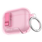 CrystalSnap Clear Magnetic AirPods Case – Wireless Charging & Built-in Stand