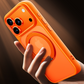 Velora SpinShield Case – Soft-Touch Comfort, 360° Stand & Magnetic Charging