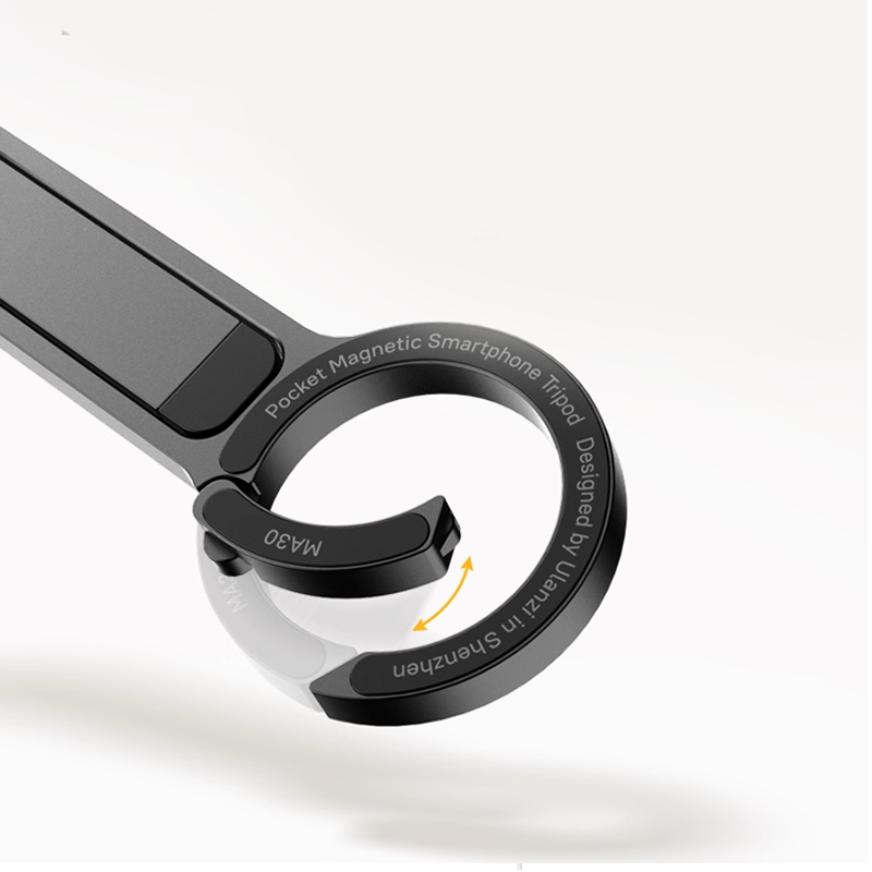 MagTrip MetalStand – Alloy Magnetic Tripod, Foldable & Portable, Multi-Angle Video Capture