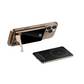 Slim Power Bank with Stand – Magnetic Charging & Power Display