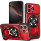 ArmorEdge Tactical MagStand Case – Military-Grade Protection & Magnetic Charging Ready