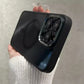 iPhone Silicone Magnetic Case: Rear Magnet, Shockproof & Durable