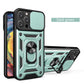 Anti Shock Case for iPhone with Magnetic Ring Kickstand